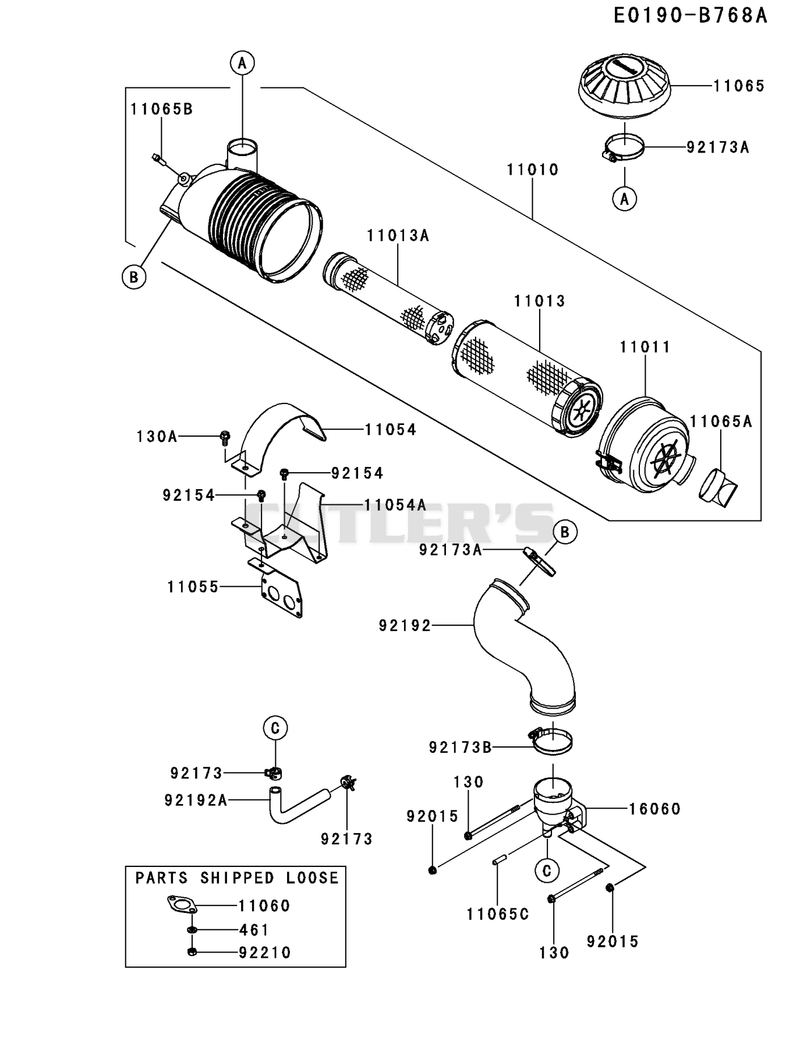 AIR-FILTER/MUFFLER