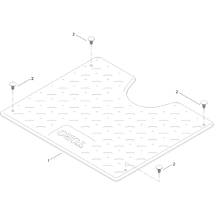 Floormat Kit Assembly No 161-4529