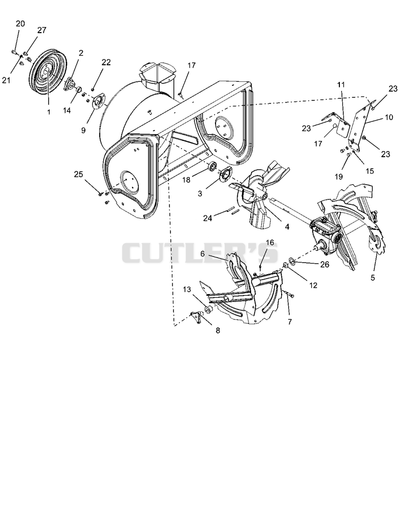 Auger And Impeller