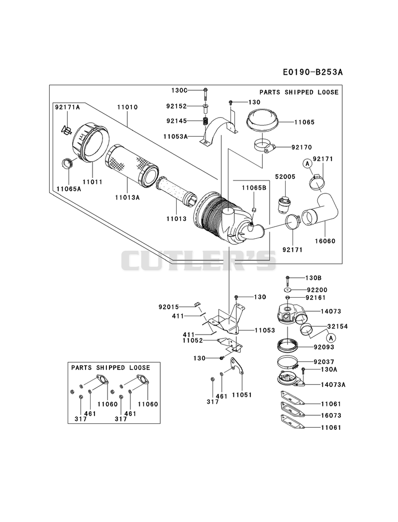 AIR-FILTER/MUFFLER