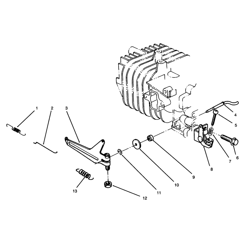 Governor Assembly (engine Model 47ps5-5)