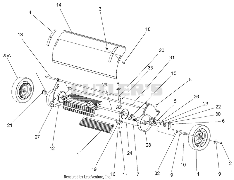 Sweeper Unit Assembly