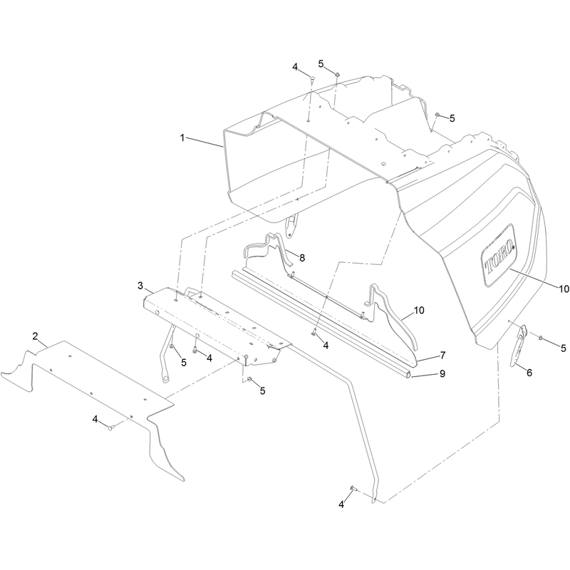 Hood Assembly No 142-6063