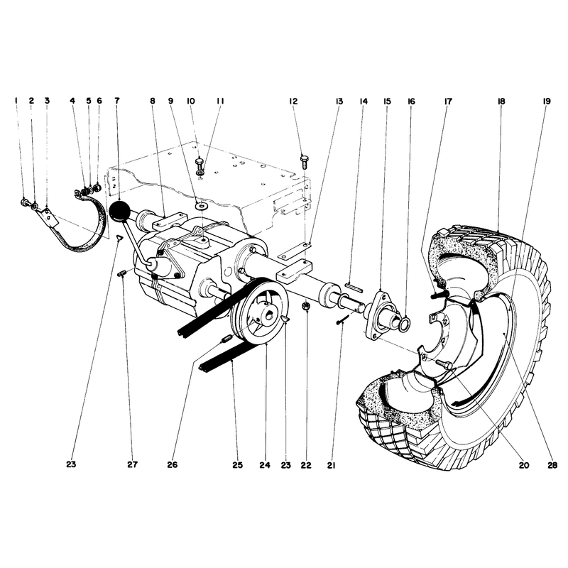 Rear Axle Assembly
