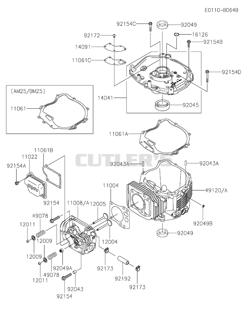 CYLINDER/CRANKCASE