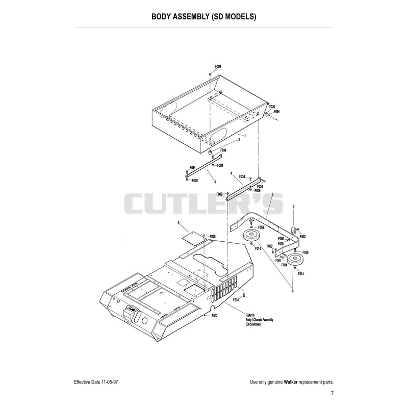 Body Assembly SD Models