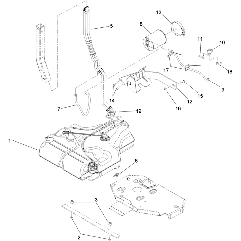 Fuel System Assembly