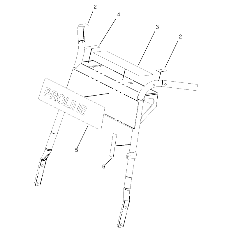 Handle Assembly No 106-2719