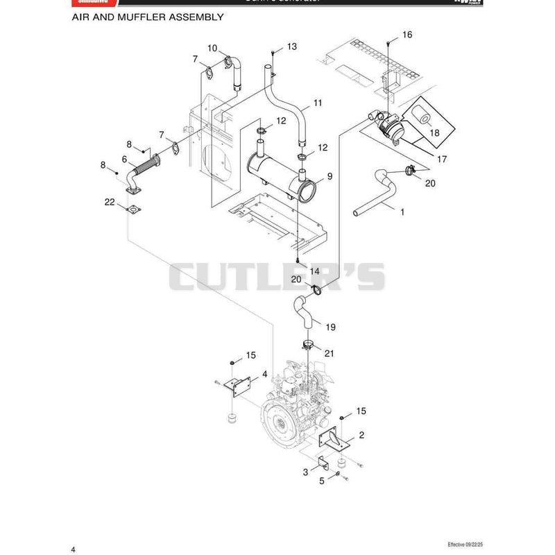 EXHAUST GASKET