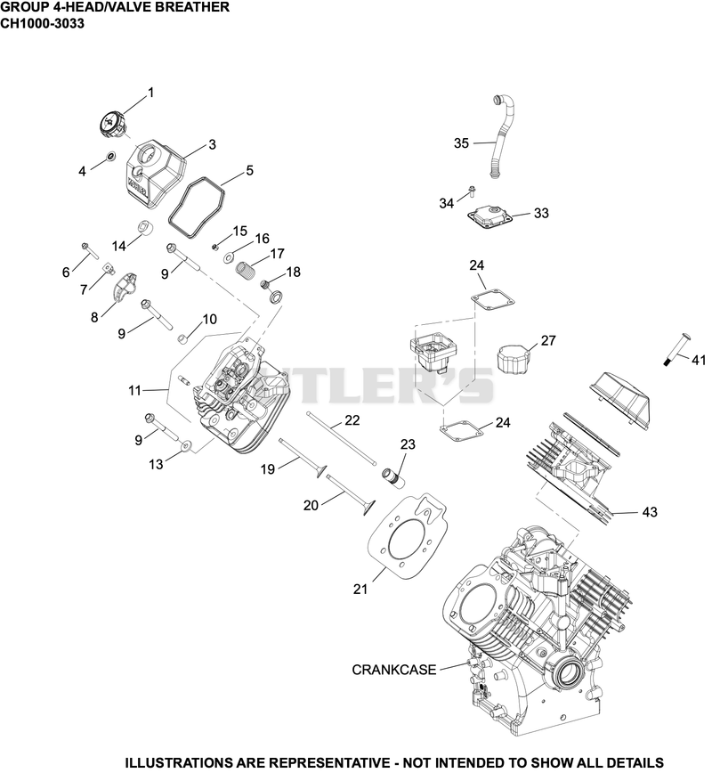 CylinderHead/Breather