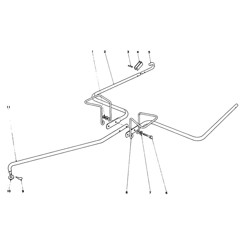 Hitch Kit Model No 59087