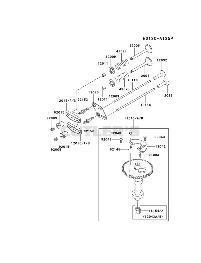 VALVE/CAMSHAFT