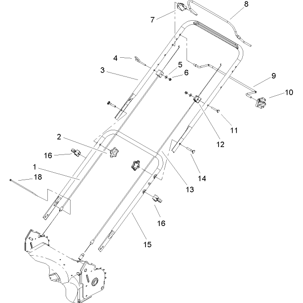 Bail and Handle Assembly