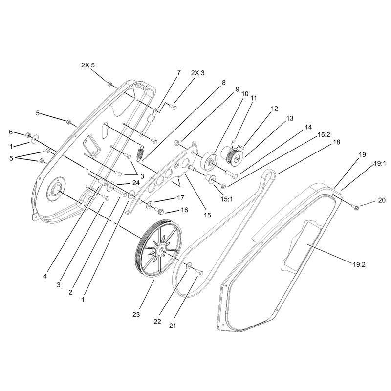 Impeller Drive Assembly