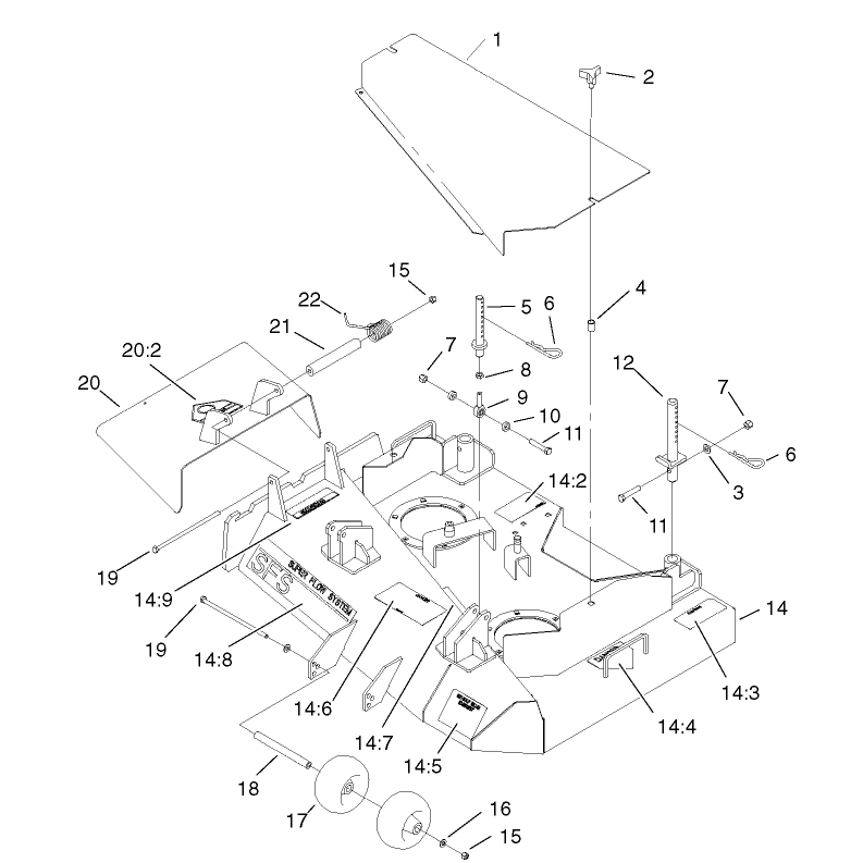 Deck Assembly