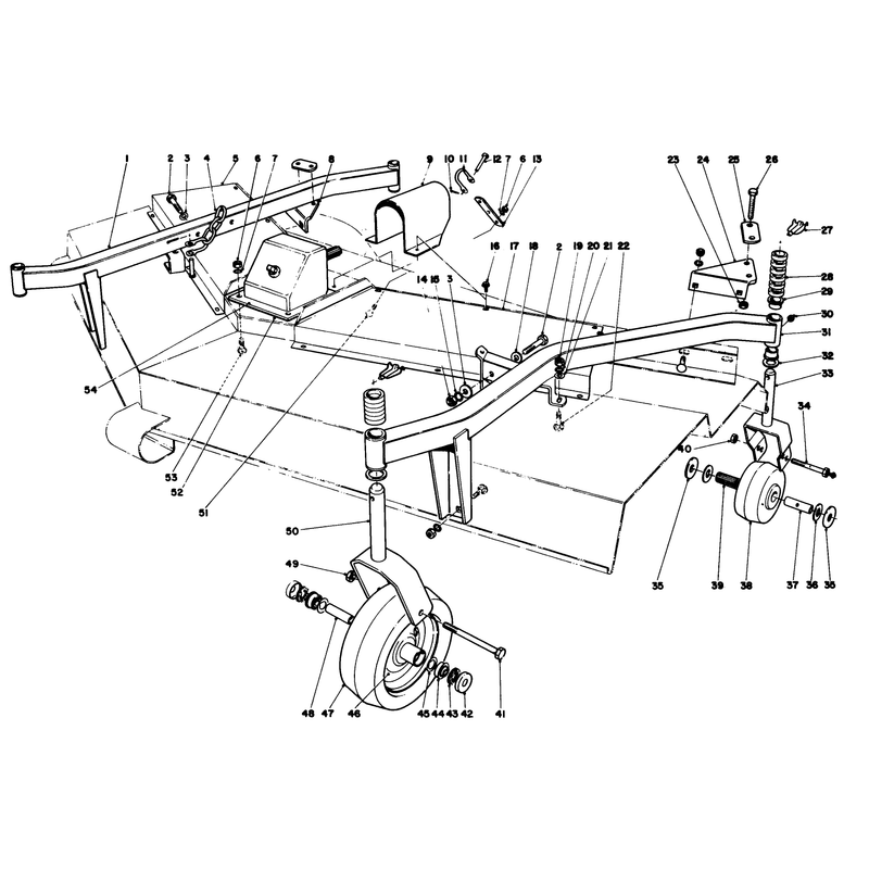 Cutting Unit Model No 30721 Continued