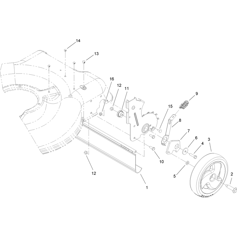 Rear Axle Assembly