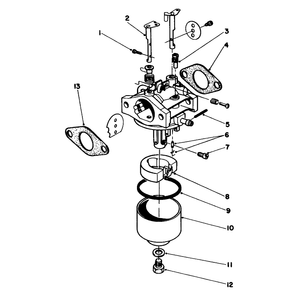Carburetor Assembly