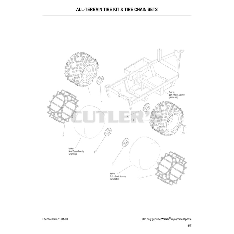 All Terrain Tire Kit