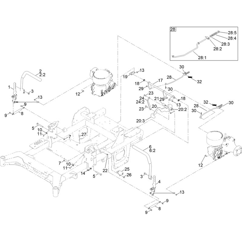 Motion Control Assembly