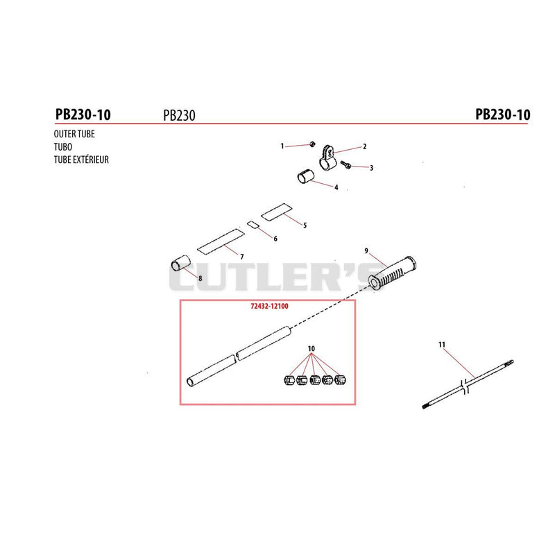 OUTER TUBE