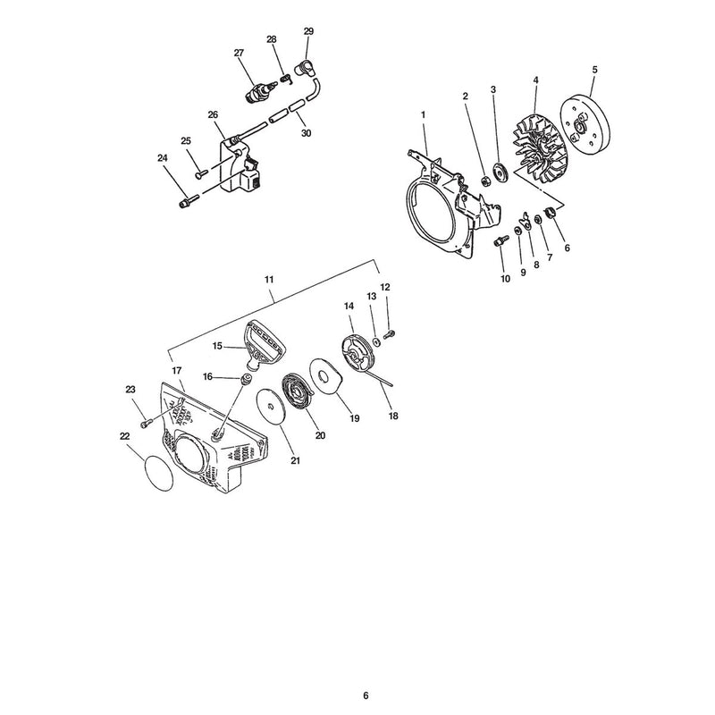 IGNITION, STARTER ASY