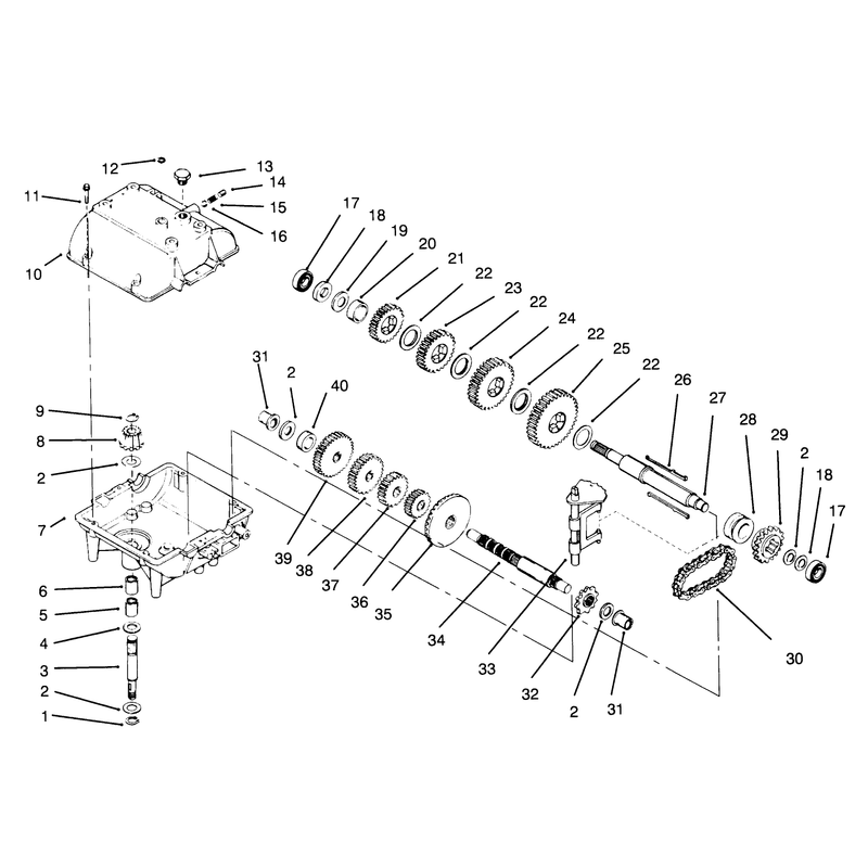Peerless Transmission Model No 700-039