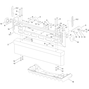 Groomer Brush Assembly No 134-3722