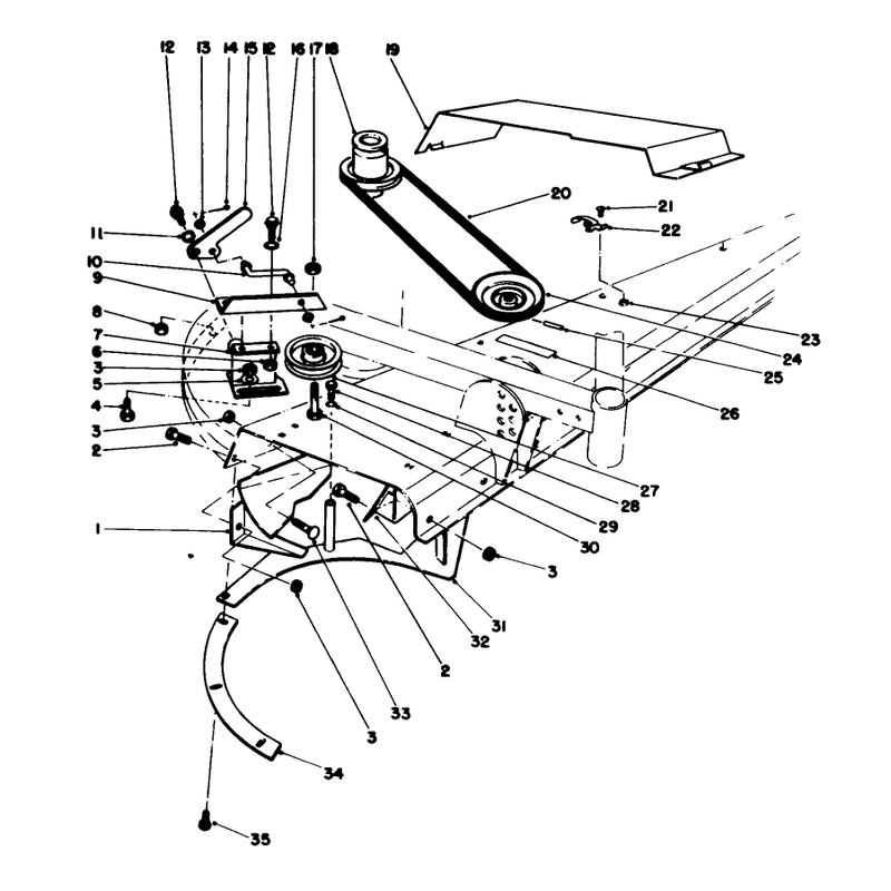 Grass Collection System Model No 30576 Optionalcontinued