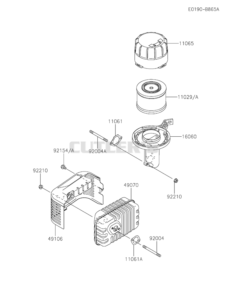 AIR-FILTER/MUFFLER