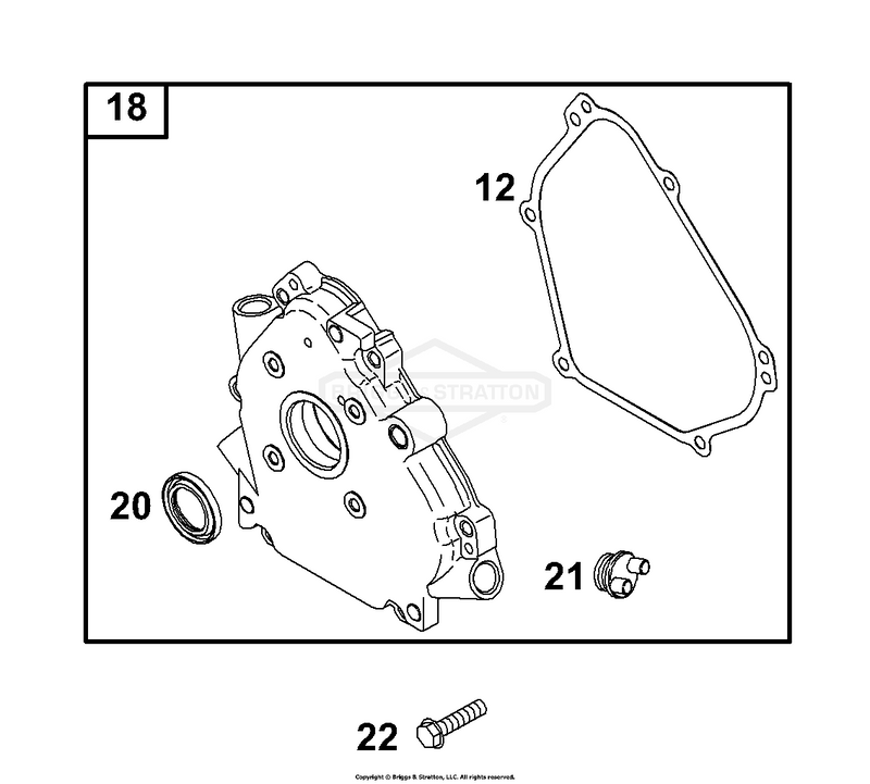 Crankcase Cover/Sumps