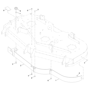 Baffle Kit Assembly No 147-7362