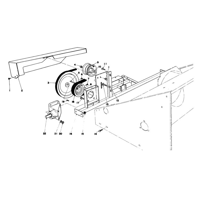 48in Snowthrower Model No 30570 Optional