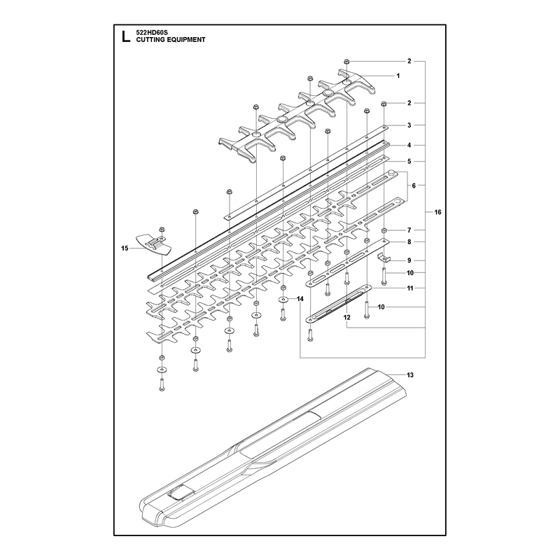 CUTTING EQUIPMENT