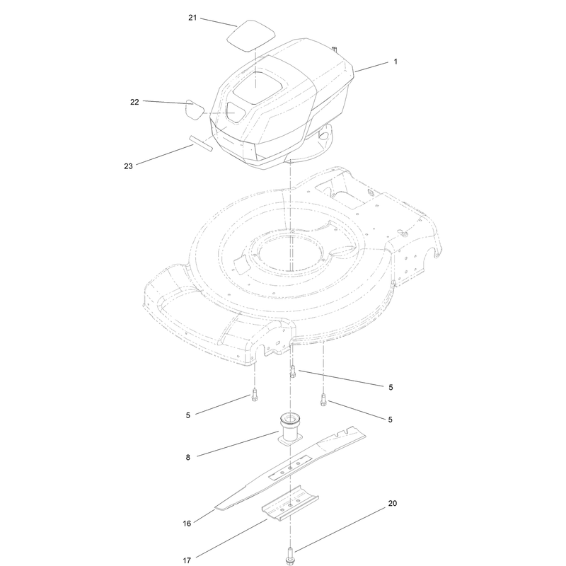 Blade Drive Assembly