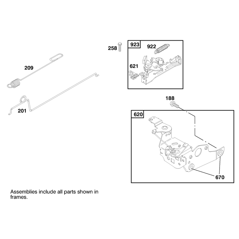 Engine Briggs and Stratton Model 12u802-1739-E1