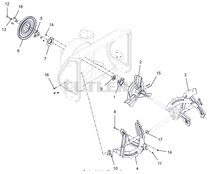 Auger And Impeller - 24" Classic