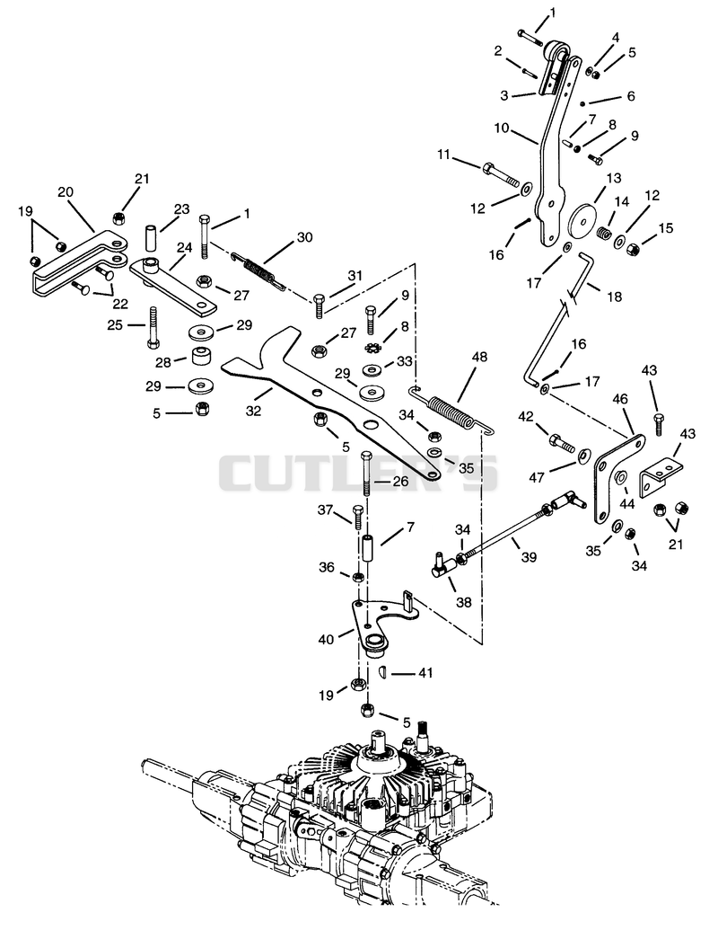 GEAR SELECTOR