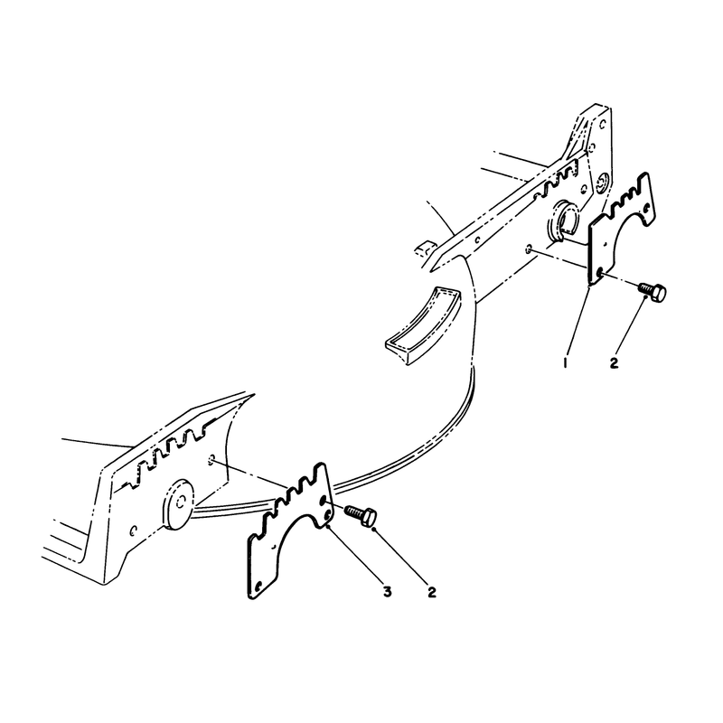 Wear Plate Kit No 49-4080 Optional