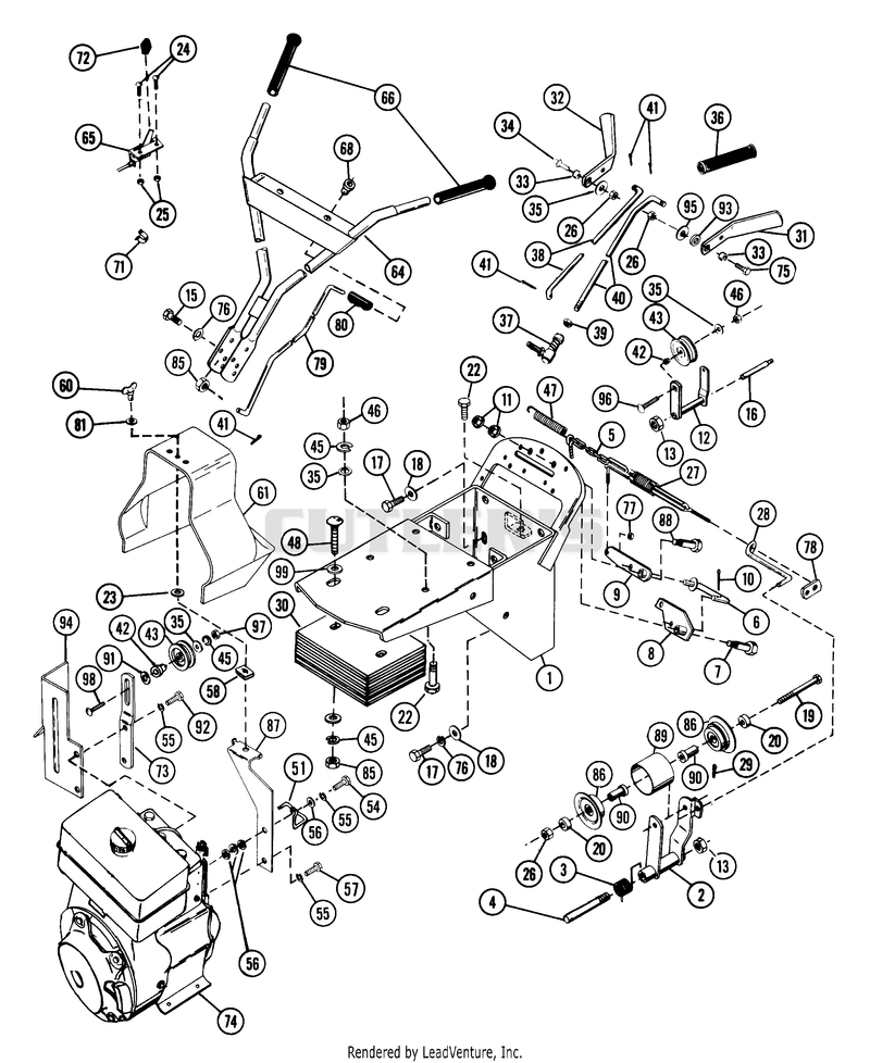 Weight And Frame Assembly