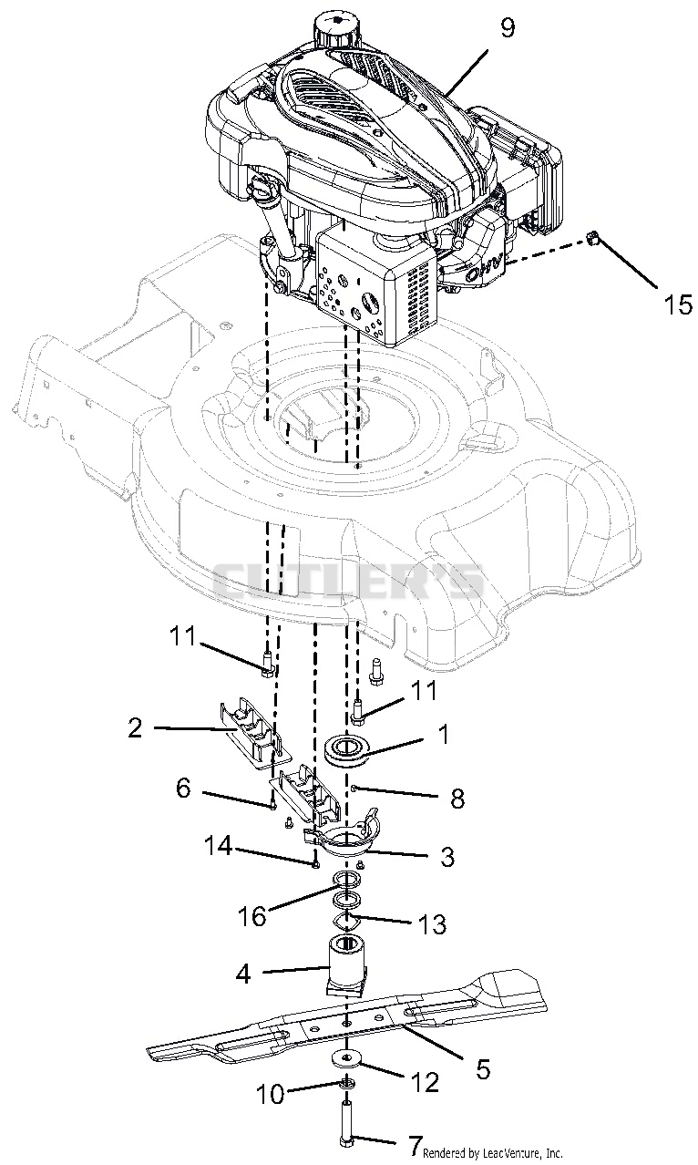 Engine And Blade