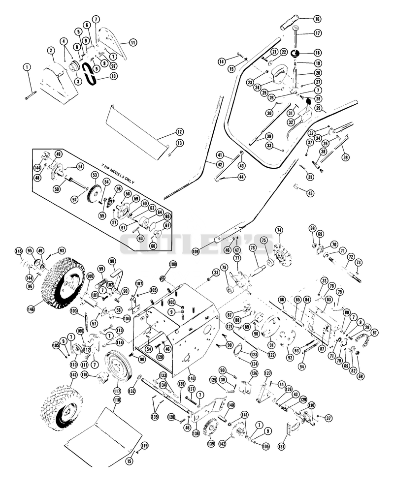 TRACTOR PARTS