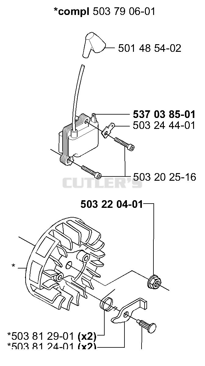 Ignition/Flywheel