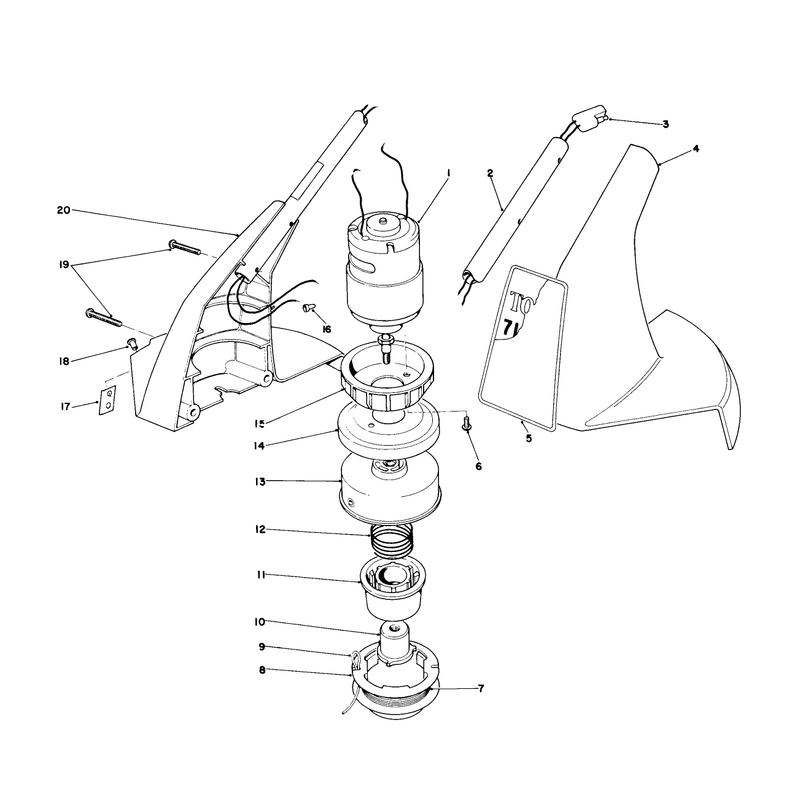 Motor Housing Assembly