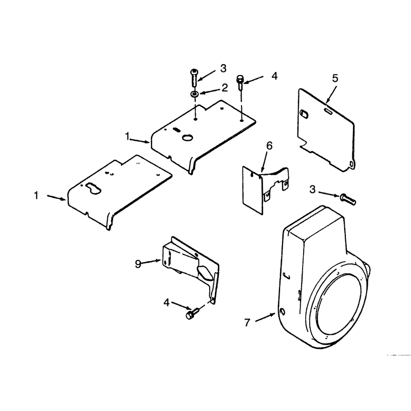 Baffles and Shrouds