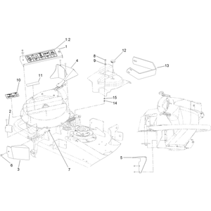 E Z Vac 48in Bagging System CE Kit No 119-4240
