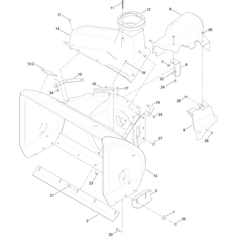 Main Frame Assembly
