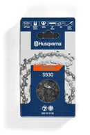 Husqvarna 585422156 X-Cut S93G 14 Inch Chainsaw Chain Replacement, 3/8" Mini Pitch, .050" Gauge, and 52 Drive Links