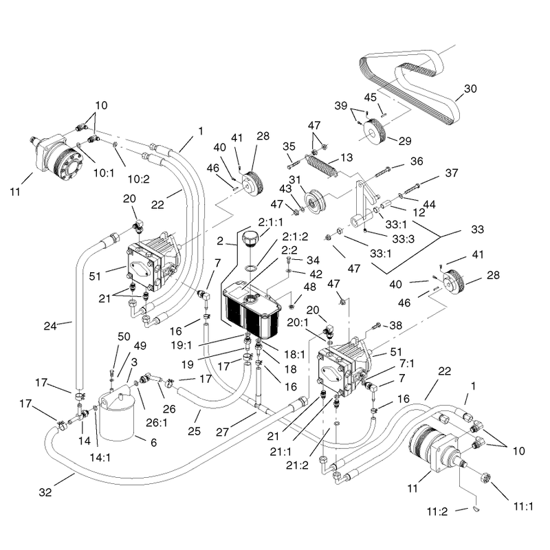 Hydraulic System Assembly