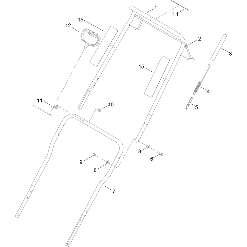 Upper Handle Assembly